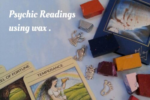 psychic tarot reading using wax