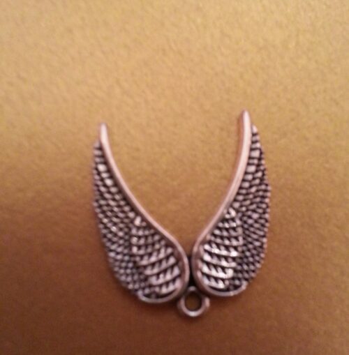 angel wing charm