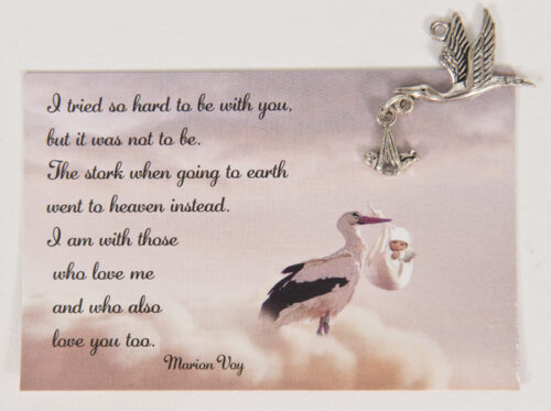 Miscarriage Remembrance Card