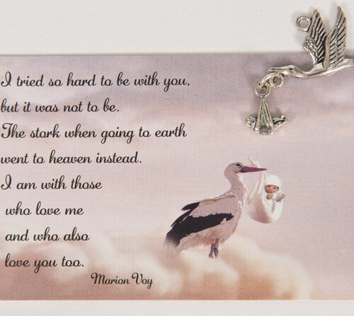 Miscarriage Remembrance Card